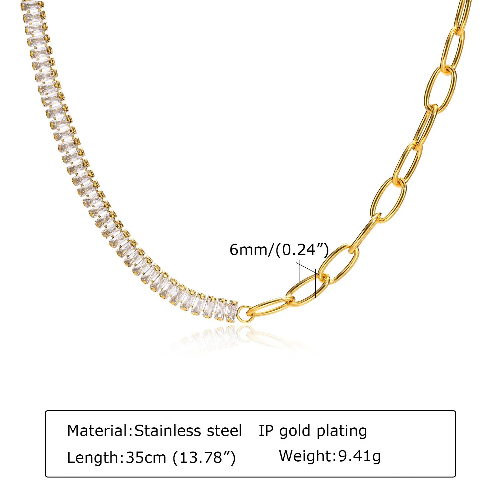 Trendy Party Jewelry Necklace