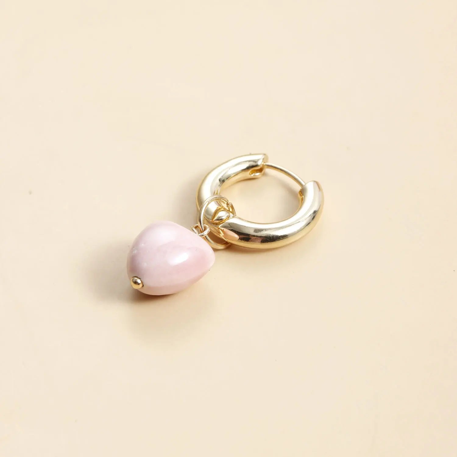 Heart Tassel Earrings for Women