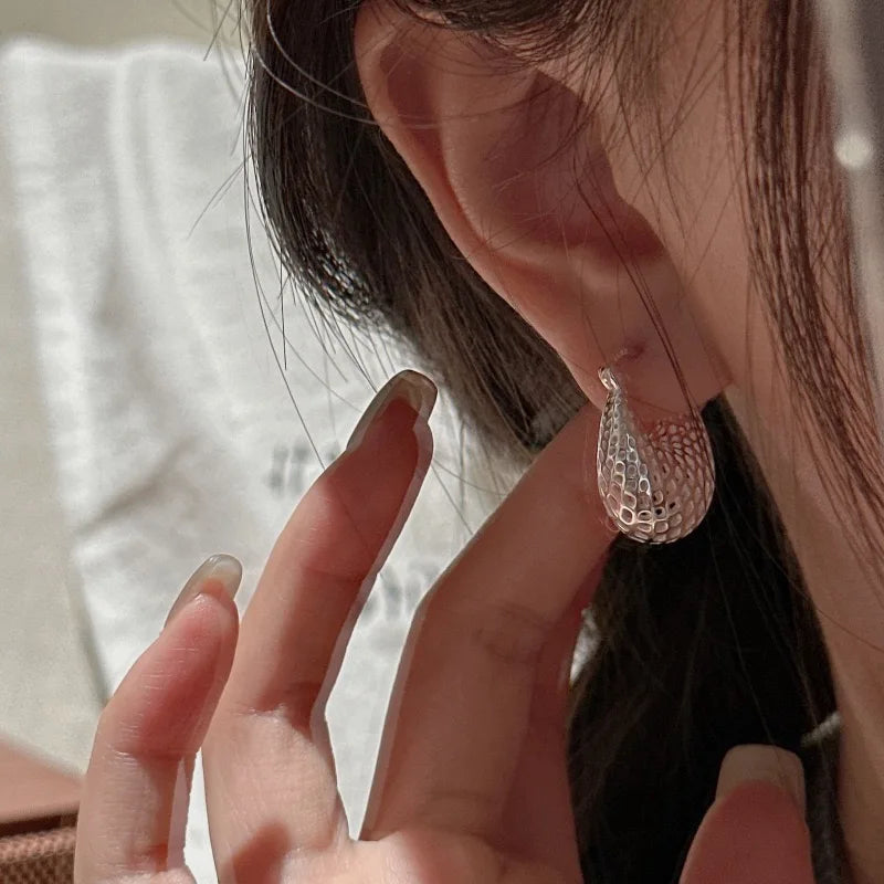 925 Silver Vintage Earrings