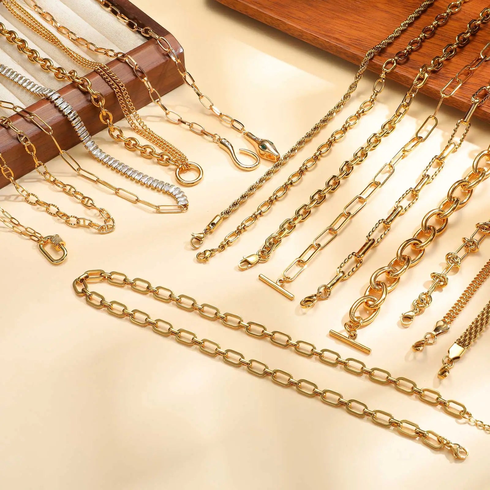Trendy Party Jewelry Necklace