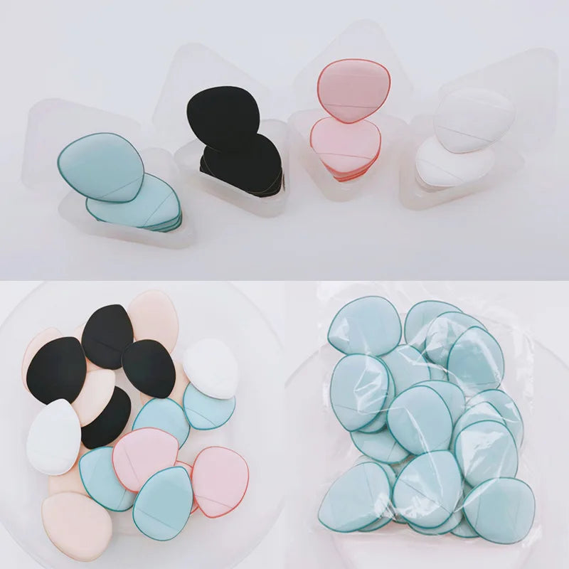 3 Piece Mini Makeup Puff Set for Foundation and Concealer