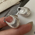 925 Silver Vintage Earrings