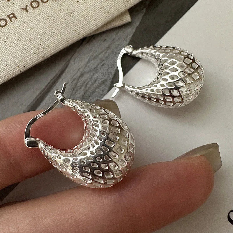 925 Silver Vintage Earrings